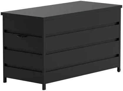 Venture Design Laikymo dėžė, Nisis, juoda, aliuminis