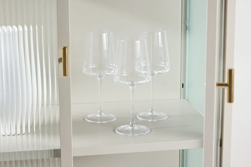 Venture Design Laikymo spintelė Garis smėlio spalvos, stiklas, plienas