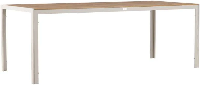 Venture Design Lauko stalas, Break, 205x90 cm, Bežinis