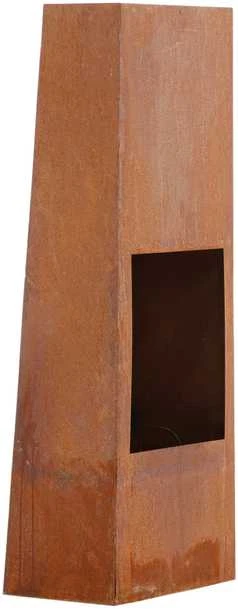 Venture Design Lauko židinys, Bastian, 50x20x120 cm, Oranžinė