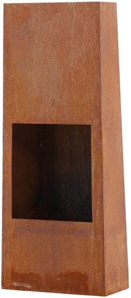 Venture Design Lauko židinys, Bastian, 50x20x120 cm, Oranžinė