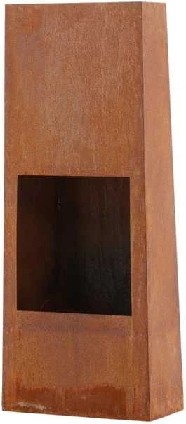 Venture Design Lauko židinys, Bastian, 50x20x120 cm, Oranžinė
