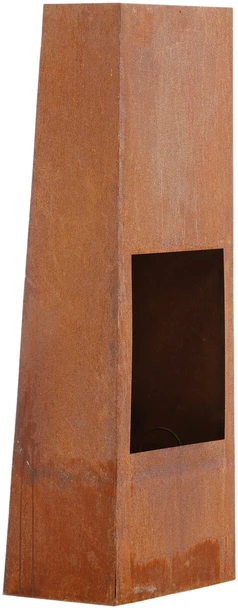 Venture Design Lauko židinys, Bastian, 50x20x120 cm, Oranžinė
