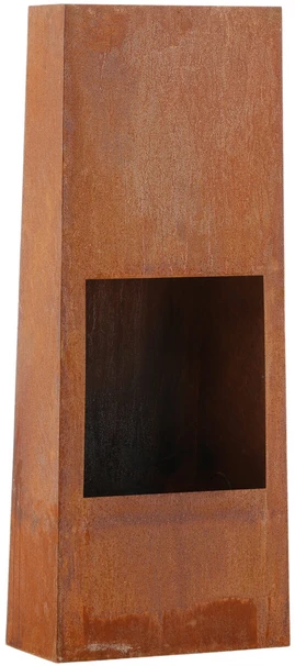Venture Design Lauko židinys, Bastian, 50x20x120 cm, Oranžinė