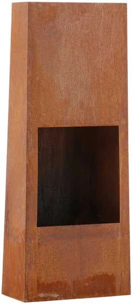 Venture Design Lauko židinys, Bastian, 50x20x120 cm, Oranžinė