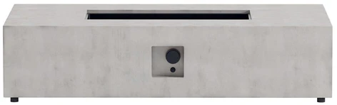 Venture Design Lauko židinys, Kea, 137x69x31 cm, pilka