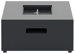 Venture Design Lauko židinys, Kea, 137x69x31 cm, juodas