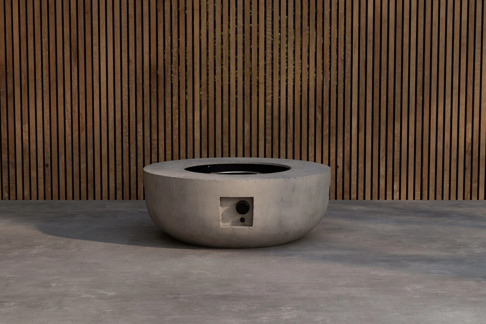 Venture Design Lauko židinys, Kea, 91x36 cm, pilka