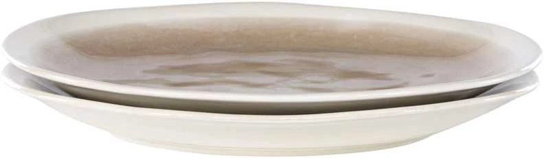 Venture Design Lėkštė, Jublie, 2 vnt., 28 cm, kreminė