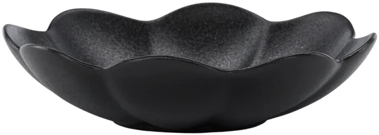 Venture Design Lėkštė, Wabi Sabi, 2 vnt., 21 cm, Juoda