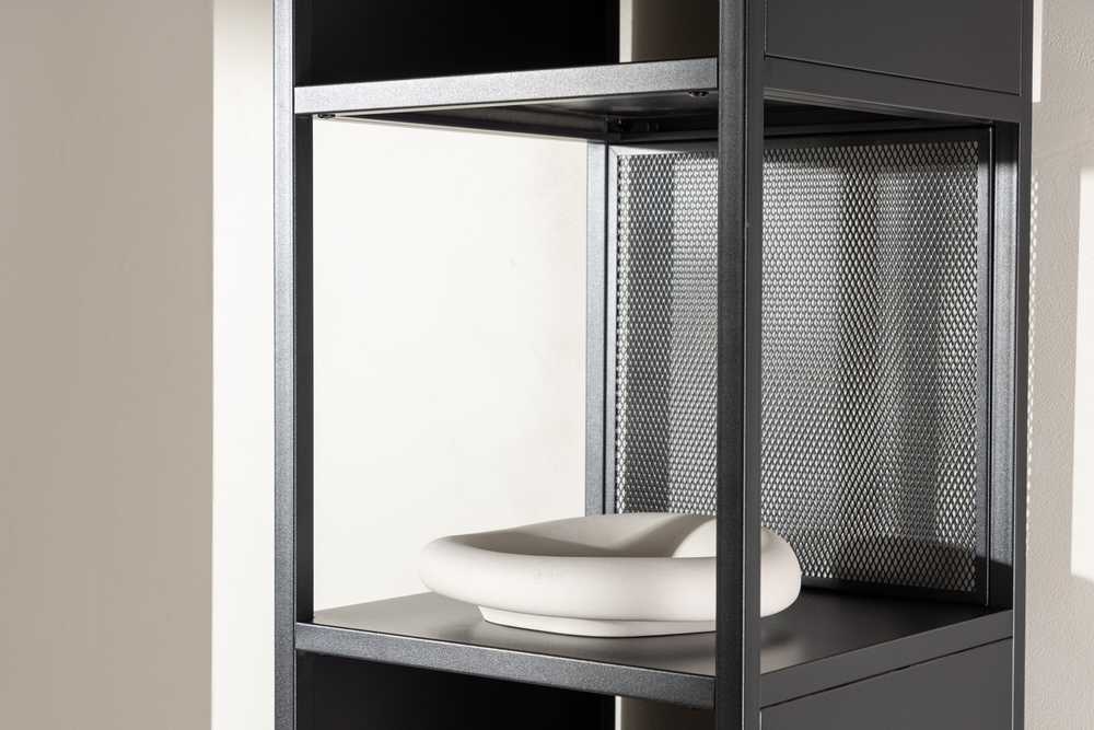 Venture Design Lentyna, Buenos Airės, 40x185 cm, Juoda