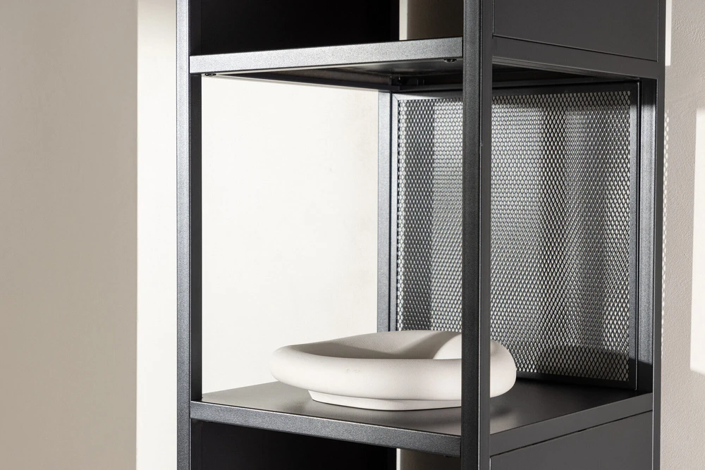 Venture Design Lentyna, Buenos Airės, 40x185 cm, Juoda