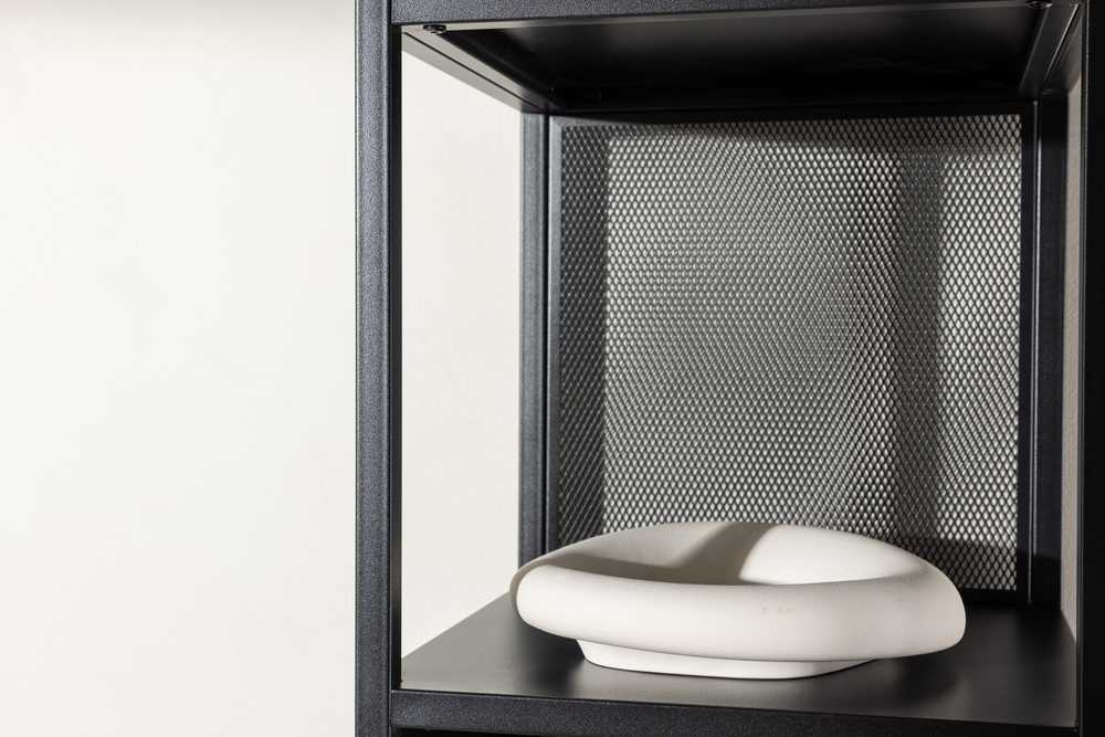 Venture Design Lentyna, Buenos Airės, 40x185 cm, Juoda