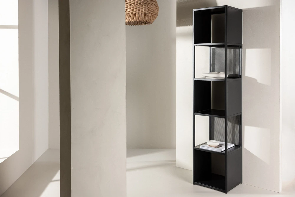 Venture Design Lentyna, Buenos Airės, 40x185 cm, Juoda