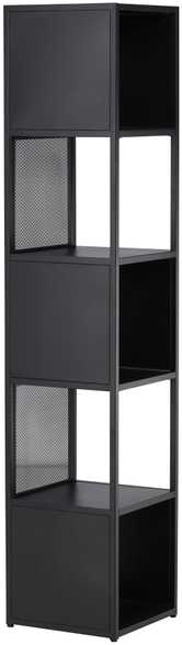 Venture Design Lentyna, Buenos Airės, 40x185 cm, Juoda