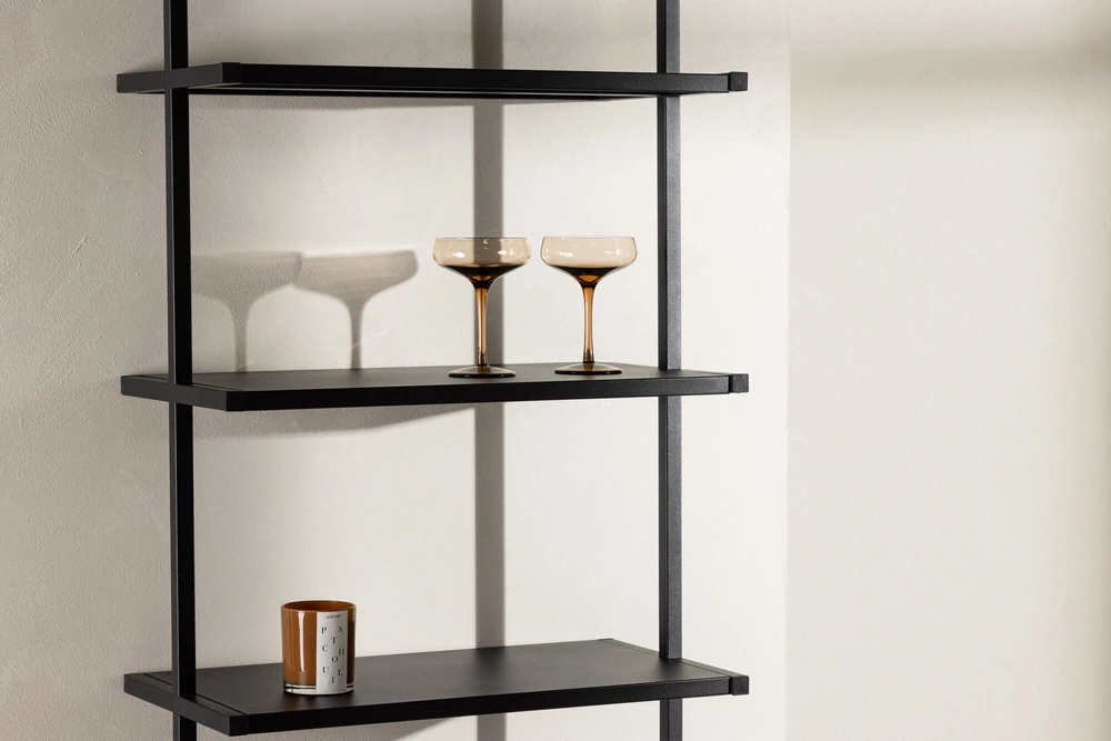 Venture Design Lentyna, Caracas, 60x183 cm, Juoda