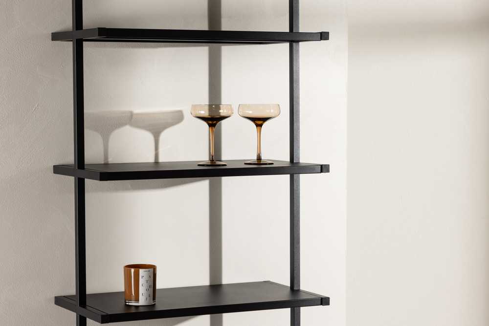 Venture Design Lentyna, Caracas, 60x183 cm, Juoda