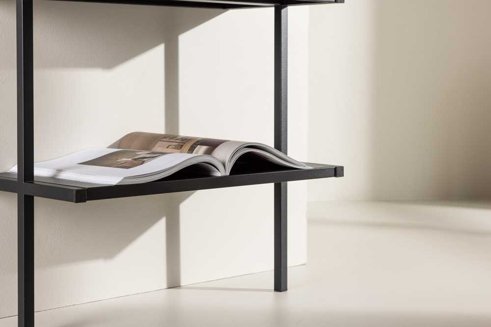 Venture Design Lentyna, Caracas, 60x183 cm, Juoda