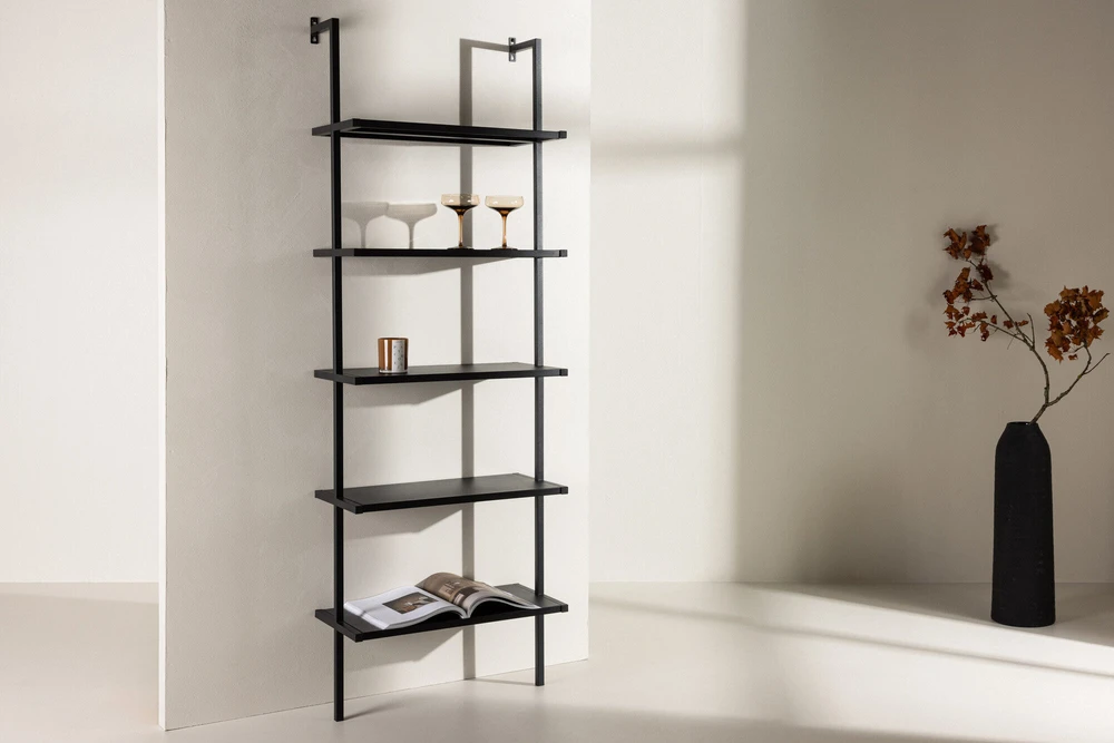 Venture Design Lentyna, Caracas, 60x183 cm, Juoda