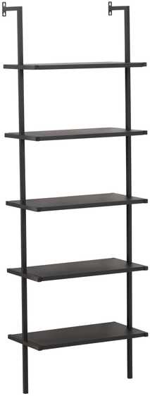 Venture Design Lentyna, Caracas, 60x183 cm, Juoda