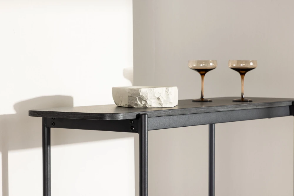 Venture Design Lentyna, Heim, 120x120 cm, Juoda