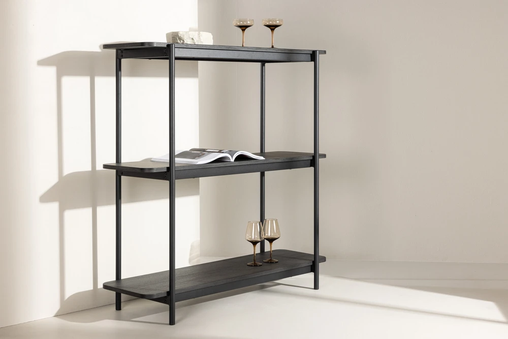 Venture Design Lentyna, Heim, 120x120 cm, Juoda
