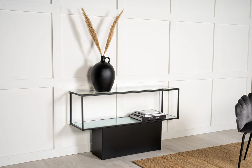 Venture Design lentyna, Maglehem, 35x130 cm, Juoda