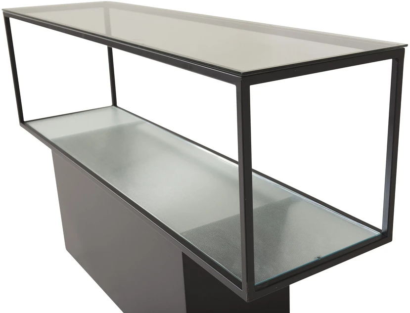 Venture Design lentyna, Maglehem, 35x130 cm, Juoda