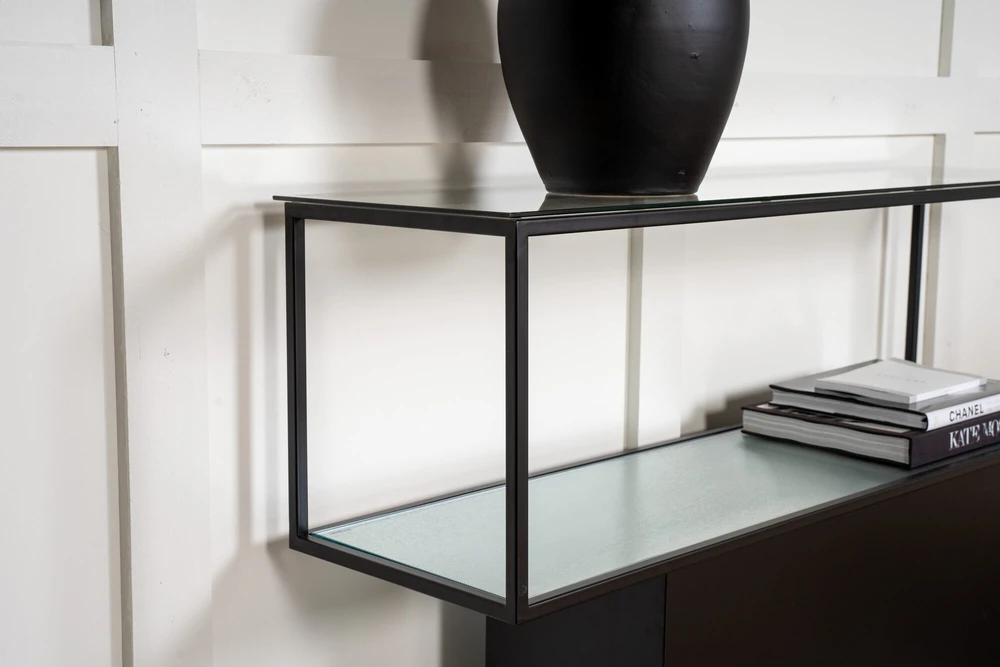 Venture Design lentyna, Maglehem, 35x130 cm, Juoda