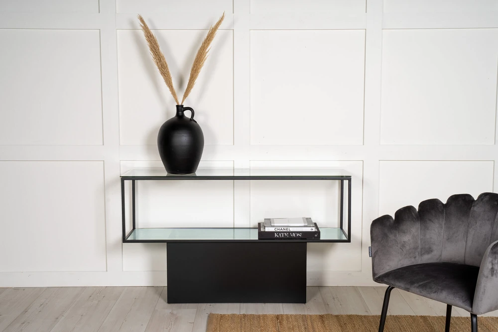 Venture Design lentyna, Maglehem, 35x130 cm, Juoda