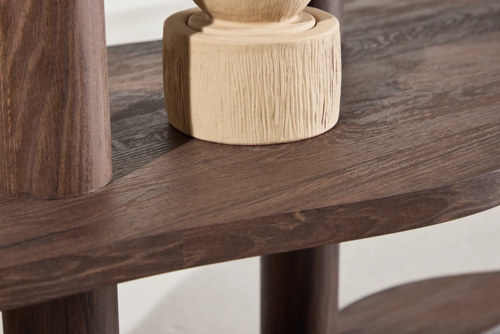 Venture Design Lentyna Moln 120x45x75 cm Ruda MDF