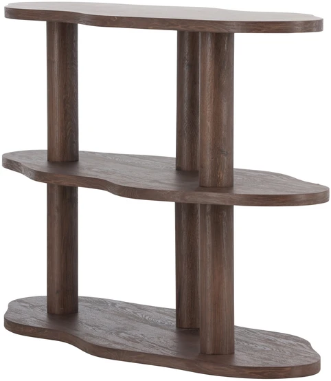 Venture Design Lentyna Moln 120x45x75 cm Ruda MDF