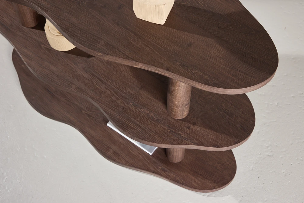 Venture Design Lentyna Moln 120x45x75 cm Ruda MDF
