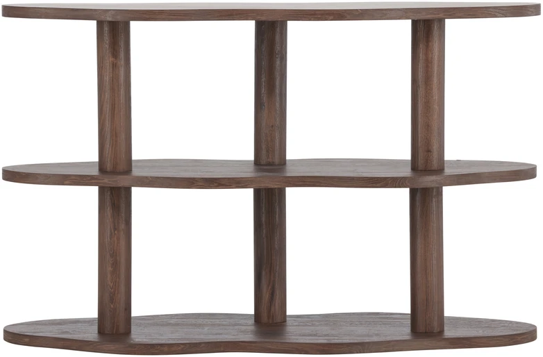 Venture Design Lentyna Moln 120x45x75 cm Ruda MDF