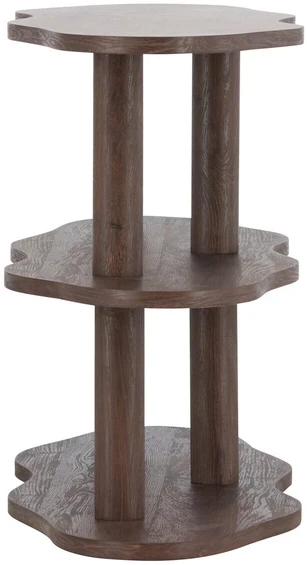 Venture Design Lentyna Moln 120x45x75 cm Ruda MDF