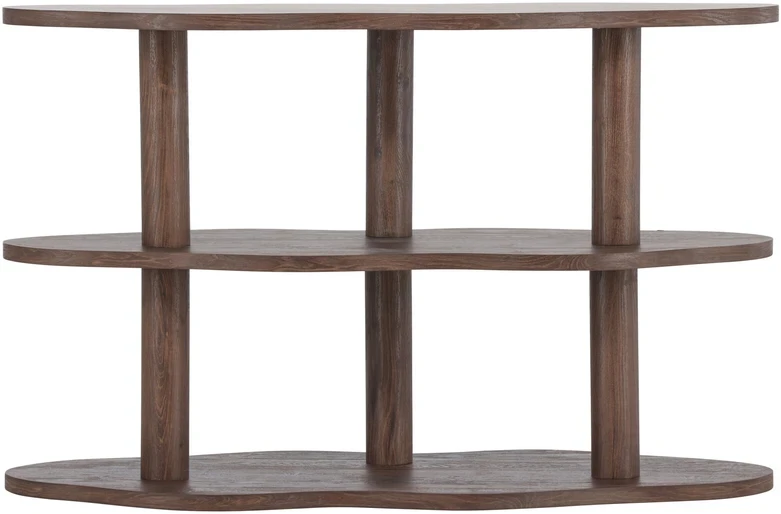Venture Design Lentyna Moln 120x45x75 cm Ruda MDF