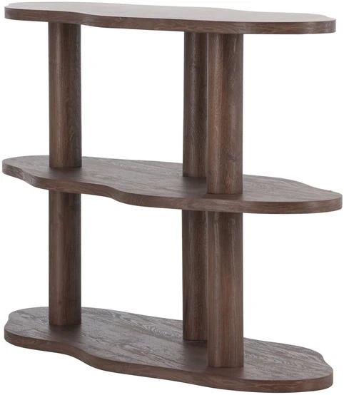 Venture Design Lentyna Moln 120x45x75 cm Ruda MDF