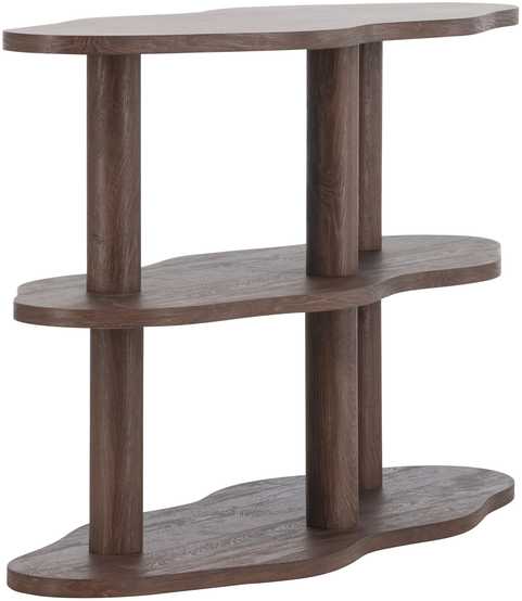 Venture Design Lentyna Moln 120x45x75 cm Ruda MDF