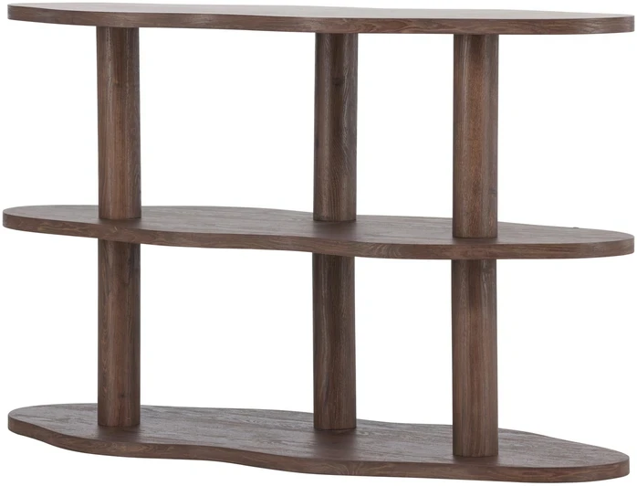Venture Design Lentyna Moln 120x45x75 cm Ruda MDF