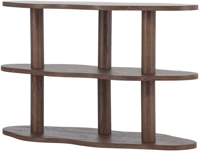 Venture Design Lentyna Moln 120x45x75 cm Ruda MDF