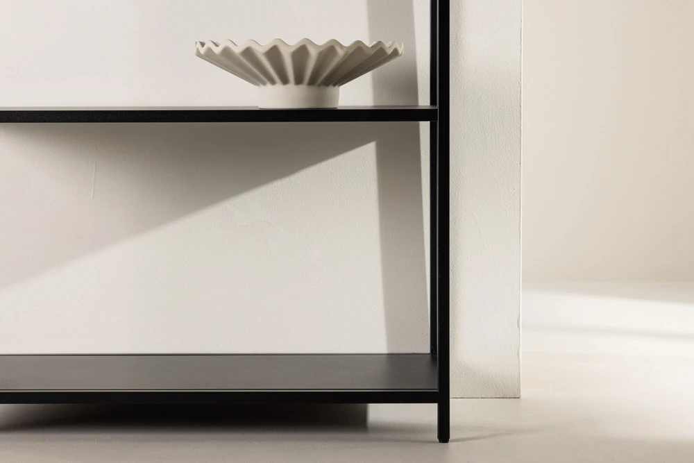 Venture Design Lentyna, Montevideo, 70x150 cm, Juoda