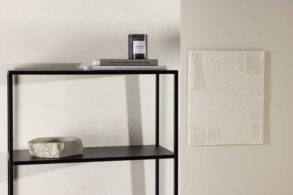 Venture Design Lentyna, Montevideo, 70x150 cm, Juoda