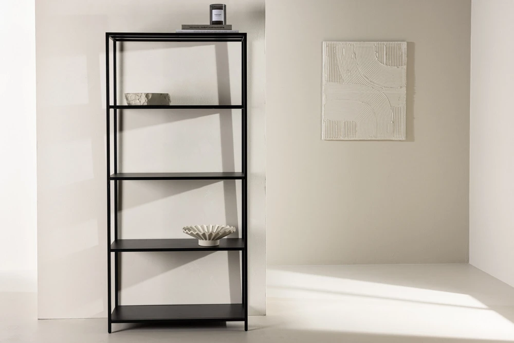 Venture Design Lentyna, Montevideo, 70x150 cm, Juoda