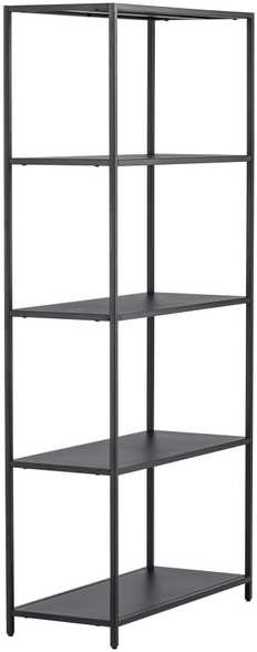 Venture Design Lentyna, Montevideo, 70x150 cm, Juoda