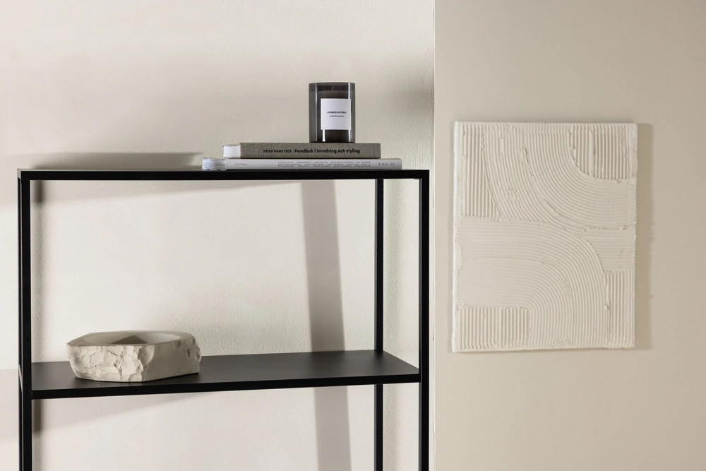 Venture Design Lentyna, Montevideo, 70x150 cm, Juoda