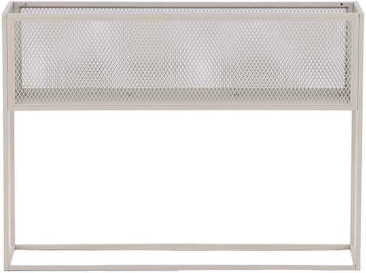 Venture Design lentyna, Netz Flower, 30x80x110 cm, kreminė spalva