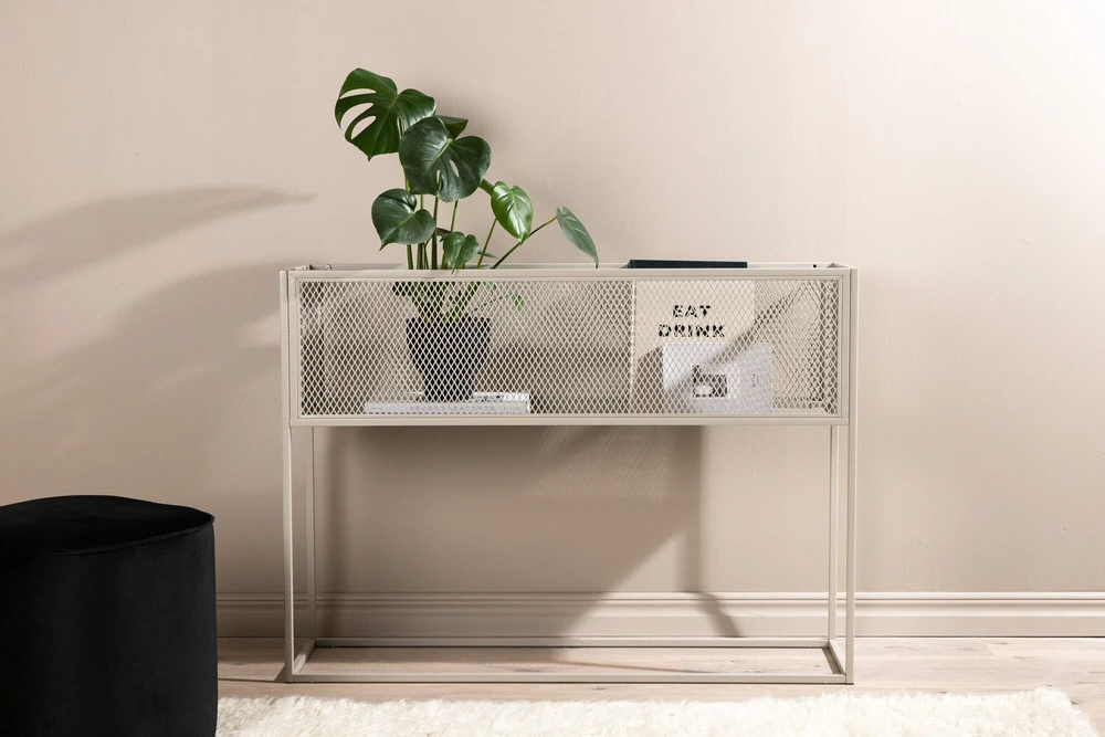 Venture Design lentyna, Netz Flower, 30x80x110 cm, Bėžinės spalva