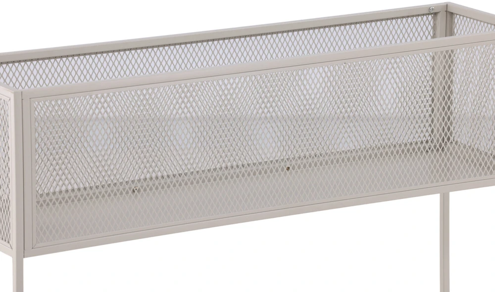 Venture Design lentyna, Netz Flower, 30x80x110 cm, Bėžinės spalva