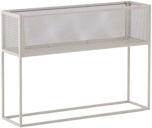 Venture Design lentyna, Netz Flower, 30x80x110 cm, kreminė spalva