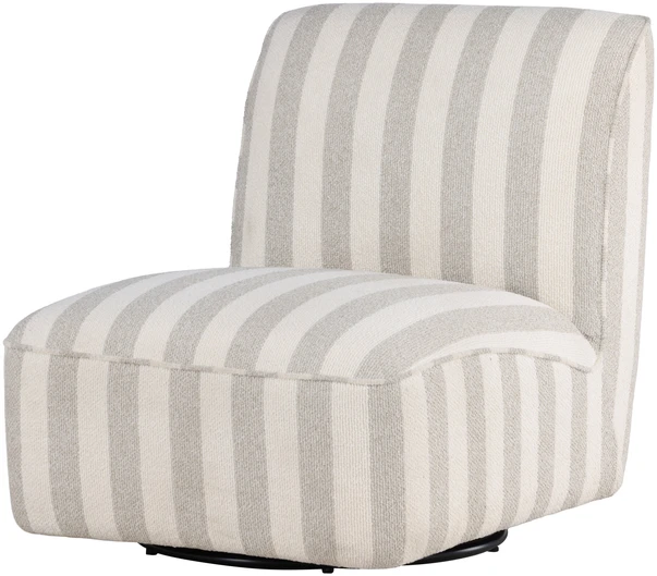 Venture Design Lounge kėdė 70x68 cm smėlio spalvos audinio apmušalas